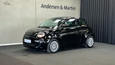 Sort Brugt 2022 Fiat 500e Action Hatchback | 83.900 kr. (Fair pris)