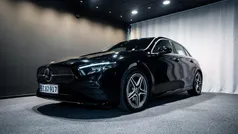 Farve: sort Brugt 2024 Mercedes A200 AMG | 374.900 kr. (God pris)