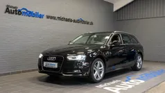 Sort Brugt 2015 Audi A4 S-Line Stationcar | 109.900 kr.