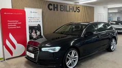 Sort Brugt 2018 Audi A6 S-Line Stationcar | 219.500 kr. (Fair pris)