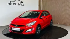 Rød Brugt 2012 Hyundai i30 Comfort Hatchback | 59.700 kr. (Fair pris)