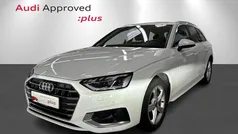 Hvid Brugt 2023 Audi A4 Prestige Stationcar | 389.900 kr. (God pris)