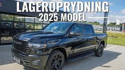 Brugt Dodge Ram 420 HK (308 kW) 2025 Afhentning