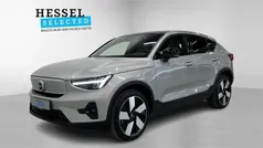 Silver dawn metallic Brugt 2023 Volvo C40 Ultimate SUV | 324.900 kr. (Fair pris)