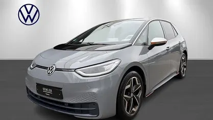 Brugt VW ID.3 Pro Performance 150 kW (204 HK) 2021 Grå Hatchback