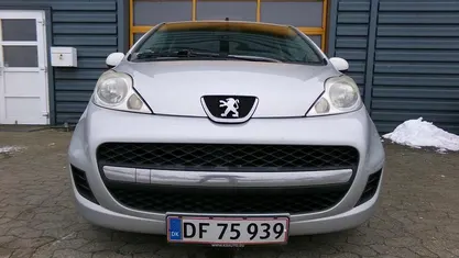 Brugt 2012 Peugeot 107 Active Hatchback | 18.999 kr. (God pris)