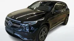 Sort Brugt 2021 Mercedes EQC400 AMG line SUV | 374.400 kr. (Fair pris)
