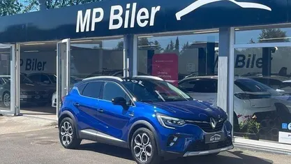 Blå Brugt 2021 Renault Captur Zen SUV | 144.900 kr. (Fair pris)