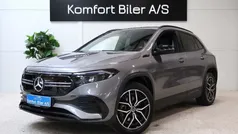 Brugt 2021 Mercedes EQA250 AMG line SUV | 248.900 kr. (Fair pris)