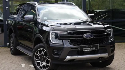 Sortmetal Brugt 2023 Ford Ranger Wildtrack Afhentning | 399.900 kr.