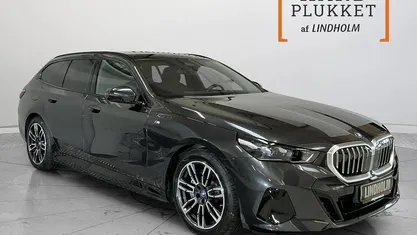 Koksmetal Brugt 2025 BMW i5 M Sport Stationcar | 529.900 kr. (Super pris)