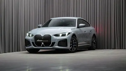 Gråmetal Brugt 2025 BMW i4 M Sport Sedan | 460.000 kr. (Fair pris)