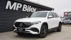 Hvid Brugt 2024 Mercedes EQB250+ AMG line SUV | 334.900 kr. (Fair pris)