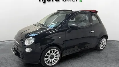 Brugt Fiat 500C Lounge 69 HK (50 kW) 2013 Cabriolet