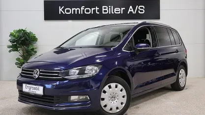 Blåmetal Brugt 2016 VW Touran Highline MPV | 98.900 kr. (Super pris)