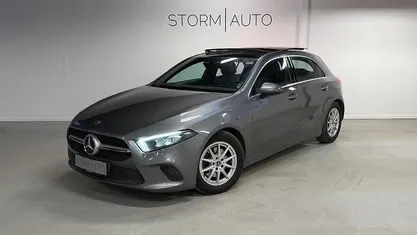 Brugt 2019 Mercedes A200 Progressive Hatchback | 239.900 kr. (Dyr)