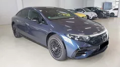 Blåmetal Brugt 2023 Mercedes EQS450+ AMG line Hatchback | 679.500 kr.
