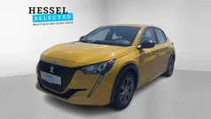 Hvid Brugt 2022 Peugeot e-208 Active Hatchback | 134.900 kr. (Fair pris)