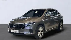 Gråmetal Brugt 2023 Mercedes EQA250 Progressive SUV | 259.900 kr. (God pris)