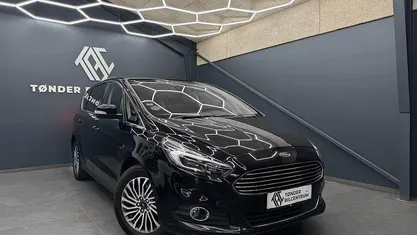 Brugt 2019 Ford S-MAX Titanium MPV | 189.500 kr.