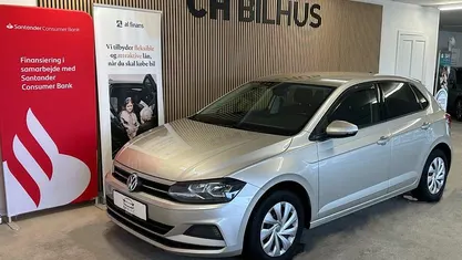 Brugt VW Polo Comfortline 95 HK (69 kW) 2018 Champagnemetal Hatchback