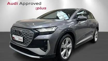 Brugt Audi Q4 e-tron S-Line 210 kW (286 HK) 2025 Gråmetal SUV