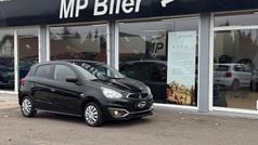 Sort Brugt 2017 Mitsubishi Space Star Edition | 64.900 kr. (Fair pris)