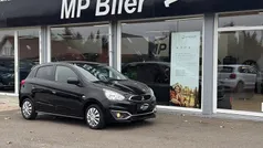 Sort Brugt 2017 Mitsubishi Space Star Edition | 64.900 kr. (Fair pris)