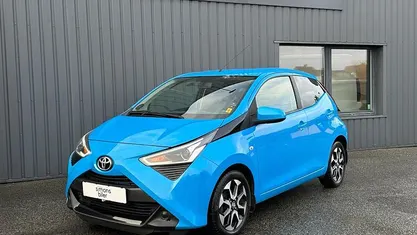 Brugt Toyota Aygo 72 HK (52 kW) 2019 Blåmetal Hatchback