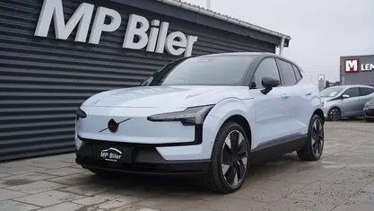 Brugt Volvo EX30 Performance 314 kW (428 HK) 2025 Lysblåmetal SUV