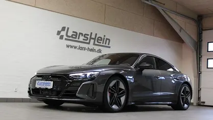 Brugt Audi e-tron GT quattro 439 kW (598 HK) 2021 Koksmetal Sedan