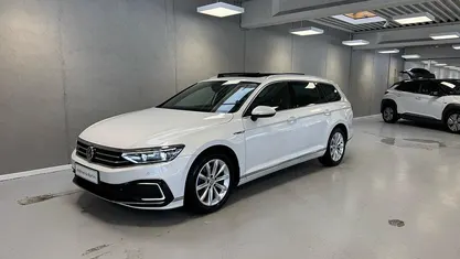 Brugt VW Passat GTE 218 HK (160 kW) 2020 Hvidmetallak Stationcar