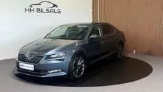 Blåmetal Brugt 2017 Skoda Superb Style Hatchback | 179.700 kr. (Lidt for dyr)