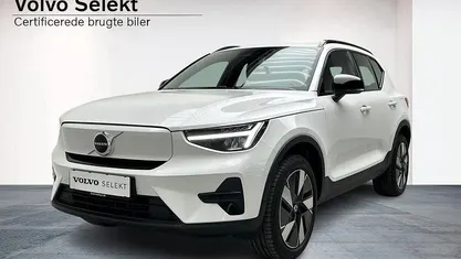 Brugt Volvo EX40 Plus 185 kW (252 HK) 2025 Hvidmetal SUV