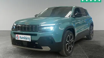 Brugt Jeep Avenger EV Summit 114 kW (156 HK) 2024 Turkisblå SUV