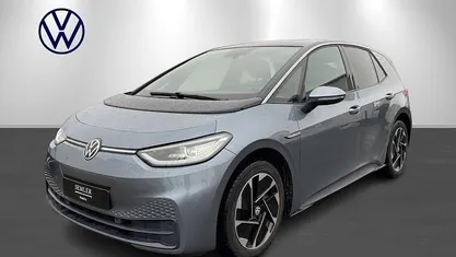 Brugt VW ID.3 Pro Performance 150 kW (204 HK) 2020 Lysblåmetal Hatchback