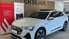 Hvidmetal Brugt 2022 Audi e-tron S-Line SUV | 329.500 kr. (Super pris)