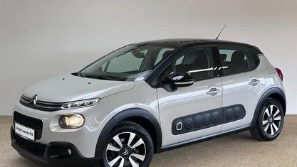 Sand sable Brugt 2019 Citroën C3 Start Hatchback | 69.800 kr. (God pris)