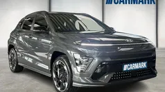 Koksmetal Ny 2025 Hyundai Kona N Line SUV | 289.900 kr. (God pris)