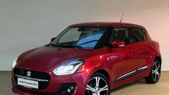 Rødmetal Brugt 2021 Suzuki Swift Exclusive Hatchback | 119.800 kr. (God pris)