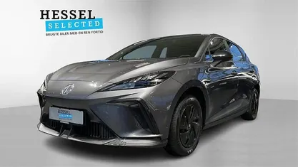 Brugt MG MG4 EV 125 kW (170 HK) 2023 Andes grå Hatchback