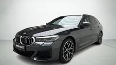 Gråmetal Brugt 2021 BMW 530e M Sport Stationcar | 379.900 kr. (Fair pris)