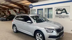 Sølvmetal Brugt 2021 Skoda Kamiq Tour SUV | 189.800 kr. (God pris)
