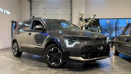 Brugt Kia e-Niro 150 kW (204 HK) 2024 Sortmetal SUV