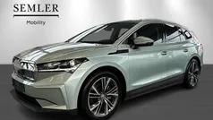 Lysgrønmetal Brugt 2022 Skoda Enyaq iV Suite SUV | 279.900 kr. (Fair pris)