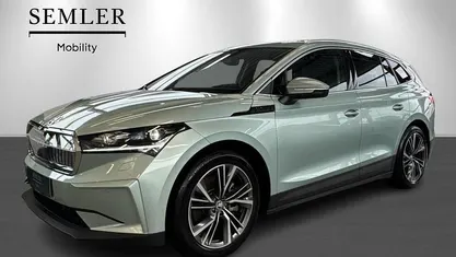 Lysgrønmetal Brugt 2022 Skoda Enyaq iV Suite SUV | 279.900 kr. (Fair pris)