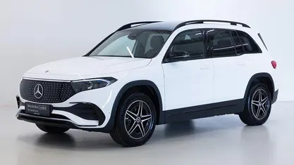Brugt Mercedes EQB350 AMG 214 kW (292 HK) 2025 Farve: hvid SUV