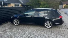 Sortmetal Brugt 2014 VW Golf VII Highline Stationcar | 79.900 kr. (Fair pris)