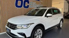 Hvid Brugt 2021 VW Tiguan Elegance SUV | 269.900 kr. (Fair pris)