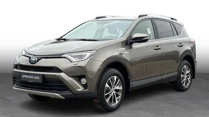 Lioght cappuccino Brugt 2019 Toyota RAV4 H3 SUV | 224.900 kr. (Fair pris)